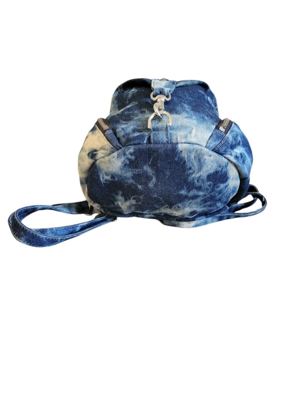 Rebecca Minkoff Denim Blue Washed Women's Backpack - Picture 3 of 16